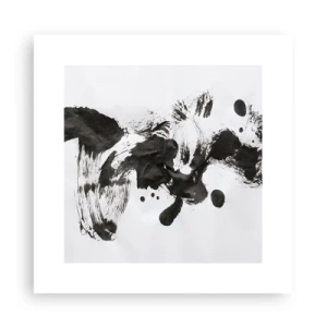 Plakát - Metoda v šílenství? - 30x30 cm