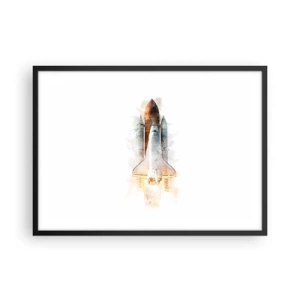 Plakát v černém rámu - Průzkumníci do toho - 70x50 cm