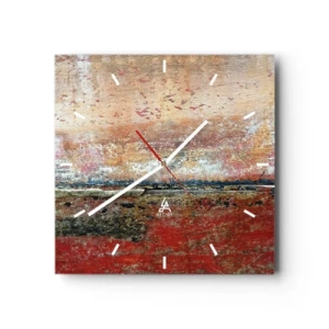 Nástěnné hodiny - Možná je to moře - 30x30 cm