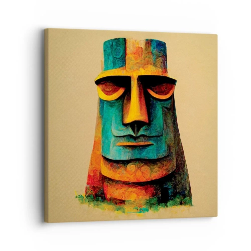 Obraz na plátně - Sošný, ale sympatický - 30x30 cm