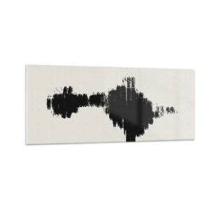 Obraz na skle - Vibrace představivosti - 100x40 cm