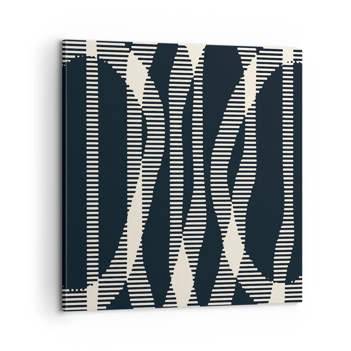 Obraz na plátně - Pokus o prolomení temnoty - 60x60 cm