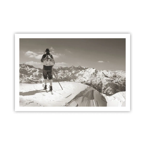 Plakát - Stejné hory - 91x61 cm