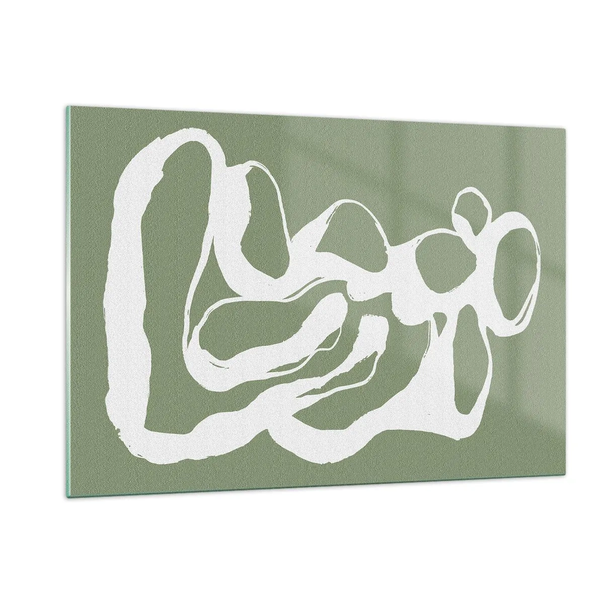 Obraz na skle - Volání prostoru - 120x80 cm