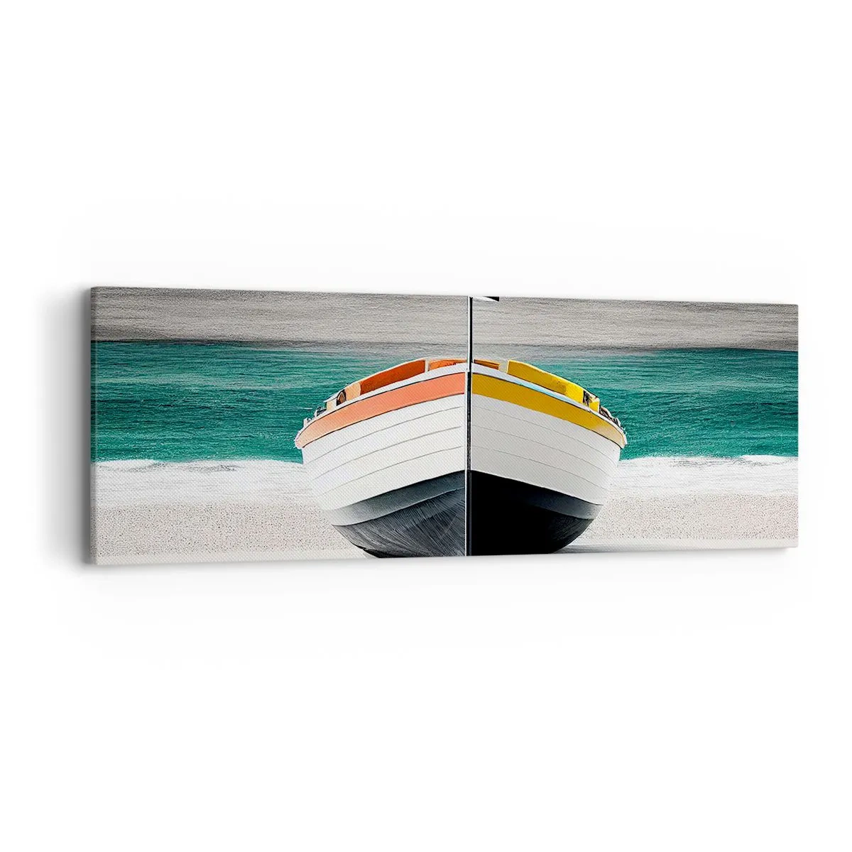 Obraz na plátně - Na správném místě - 90x30 cm