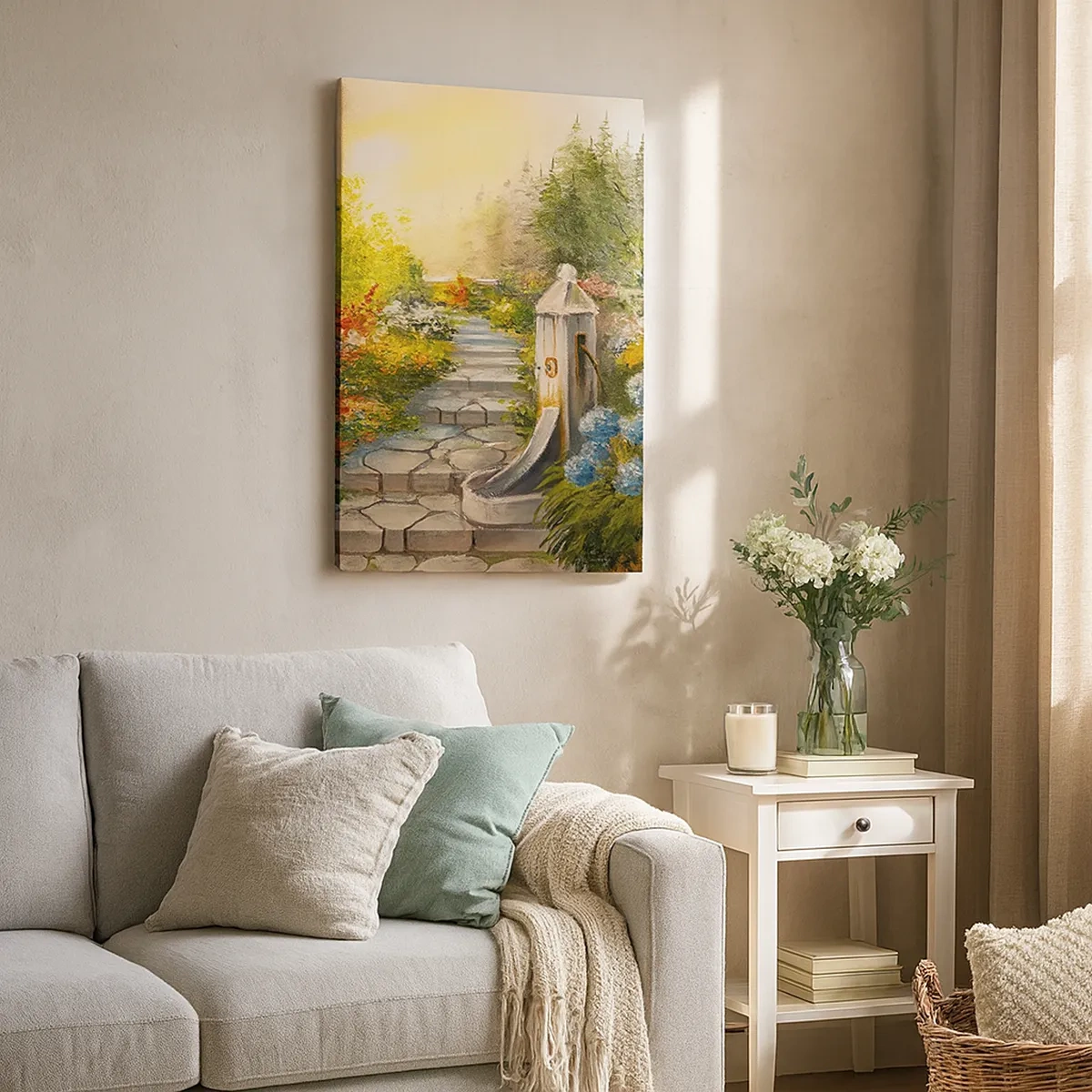 Obraz na plátně - V plném rozkvětu - 50x70 cm