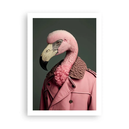 Plakát - Skutečný elegán - 50x70 cm