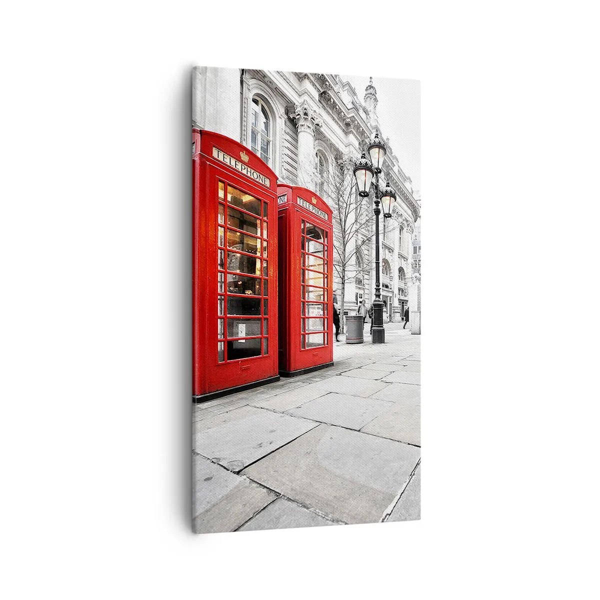 Obraz na plátně - Welcome to London - 55x100 cm