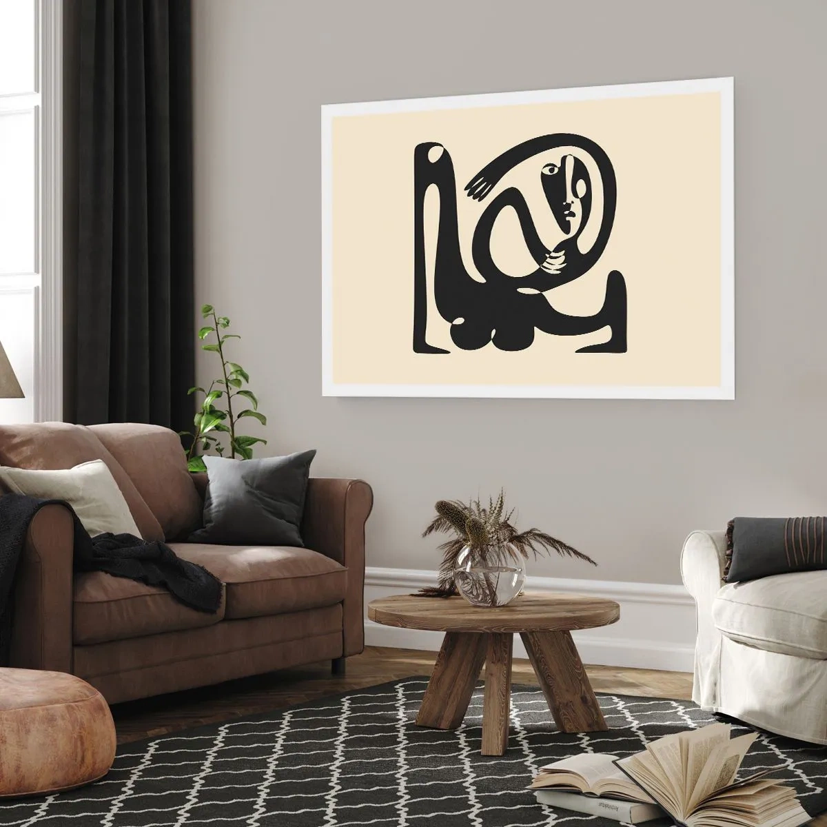 Plakát - Téměř Picasso - 70x50 cm