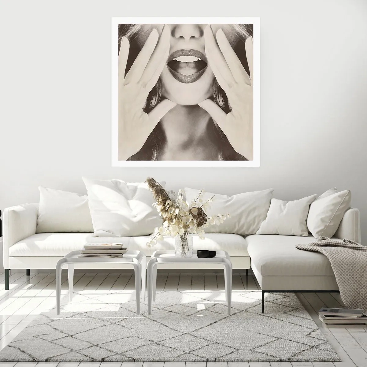 Plakát - Už jdu! - 40x40 cm