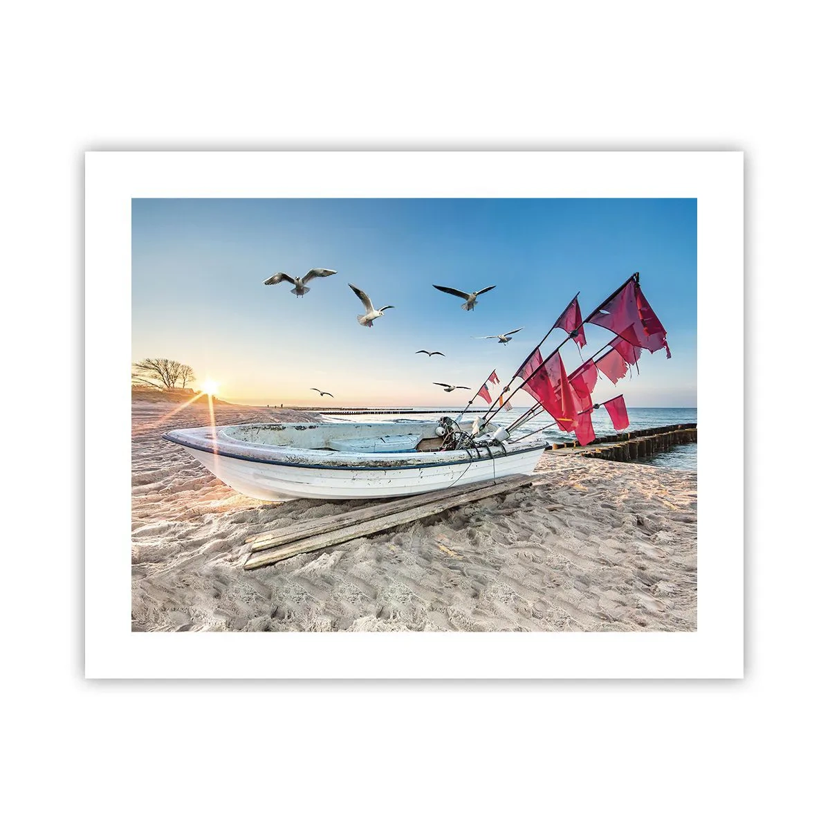 Plakát - Zasloužená přestávka - 50x40 cm