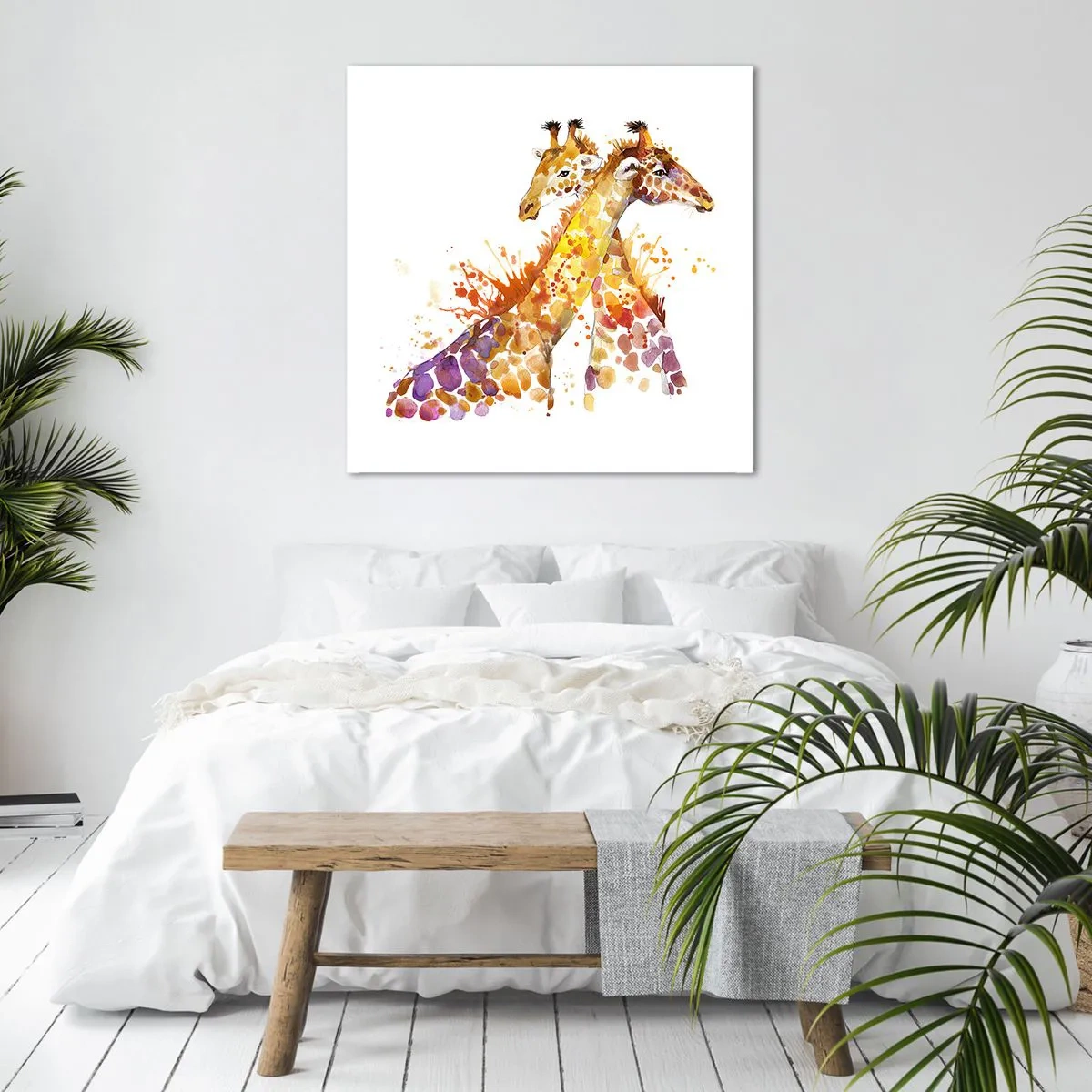 Obraz na plátně - Je to přátelství nebo je to láska? - 70x70 cm