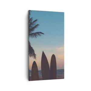 Obraz na plátně - Zítra bude také zábava - 45x80 cm