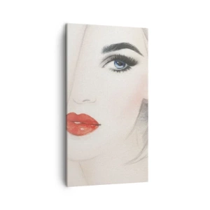 Obraz na plátně - Hypnotizuje a omamuje - 45x80 cm