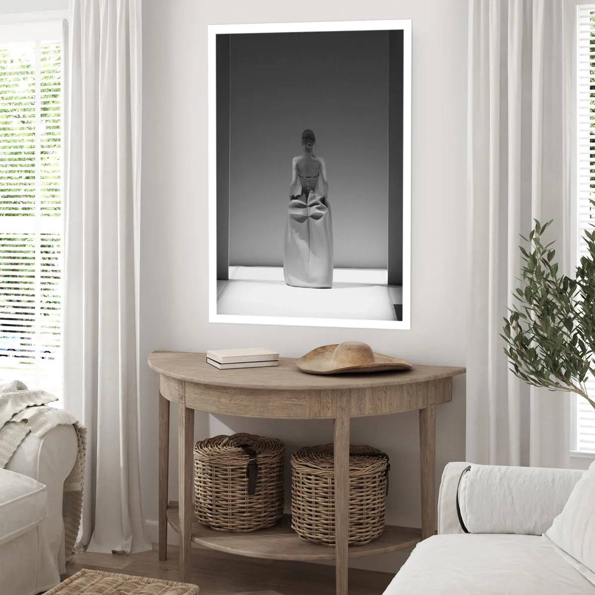 Plakát - Rafinovaná jednoduchost - 70x100 cm