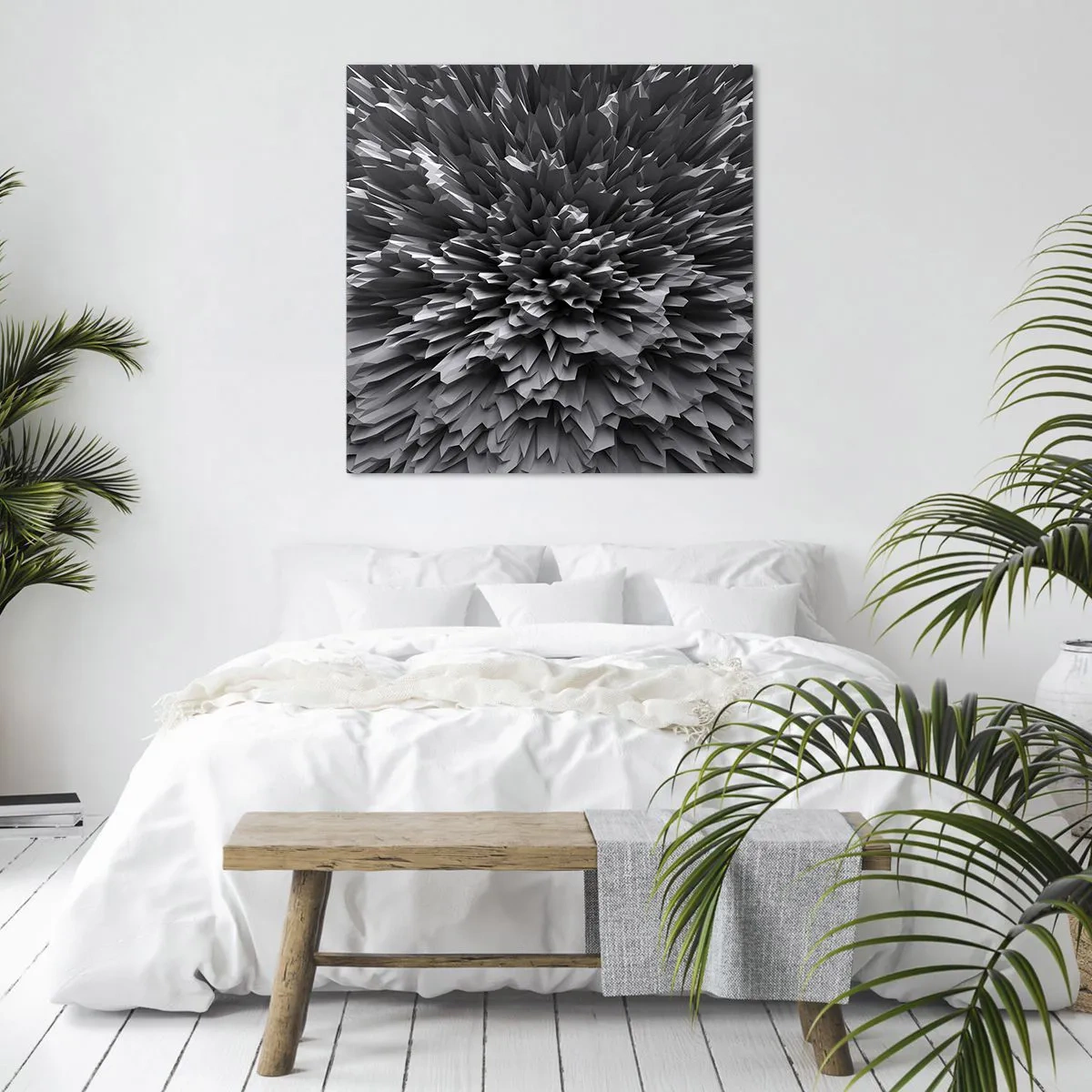 Obraz na plátně - Ostřejší to už nebude - 70x70 cm