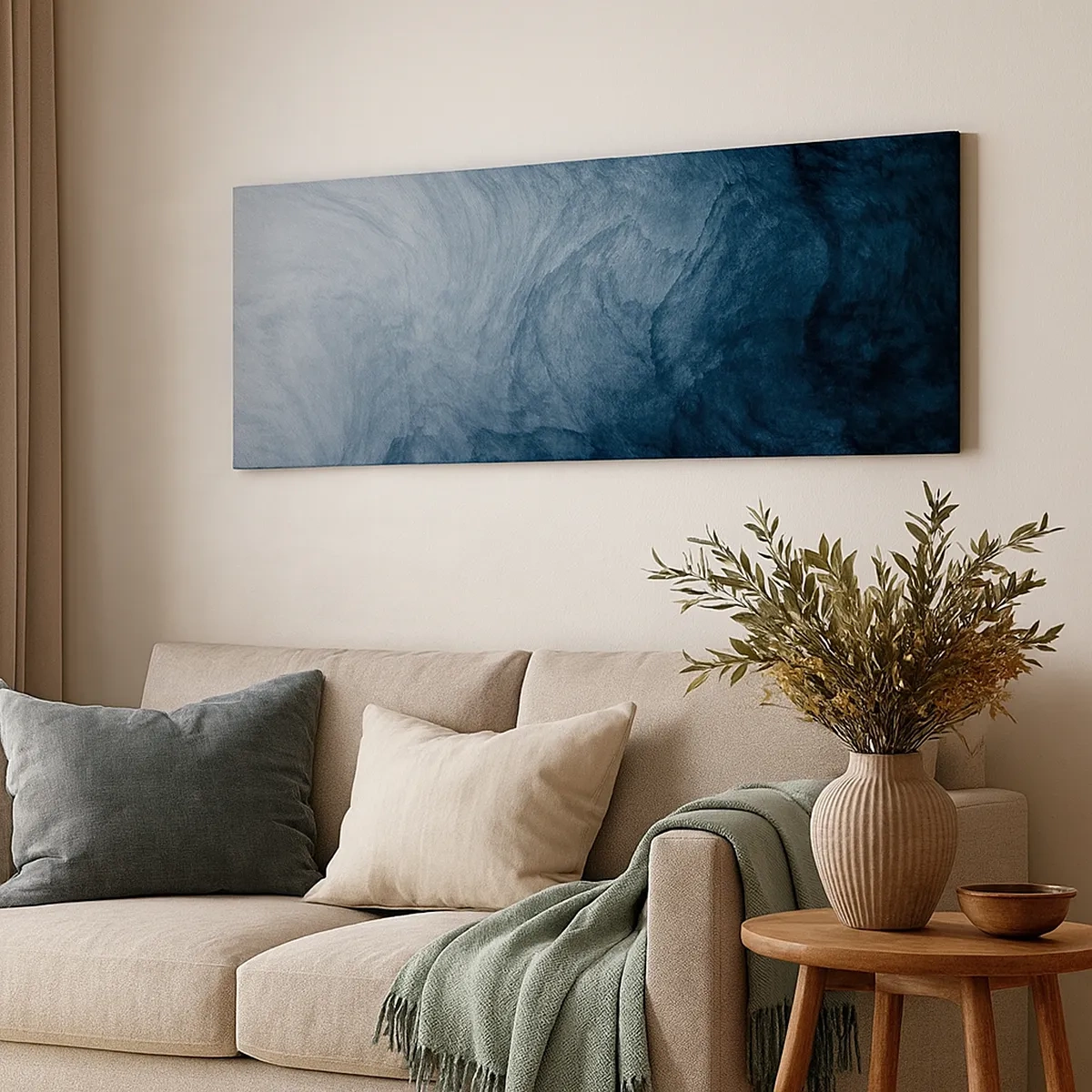 Obraz na plátně - Sáhnout do hlubin - 30x30 cm