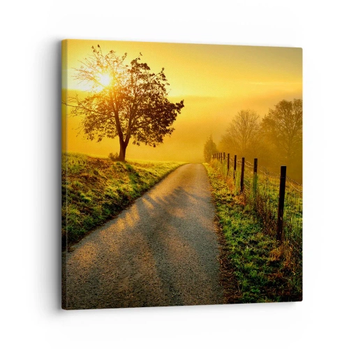 Obraz na plátně - Medové odpoledne - 30x30 cm