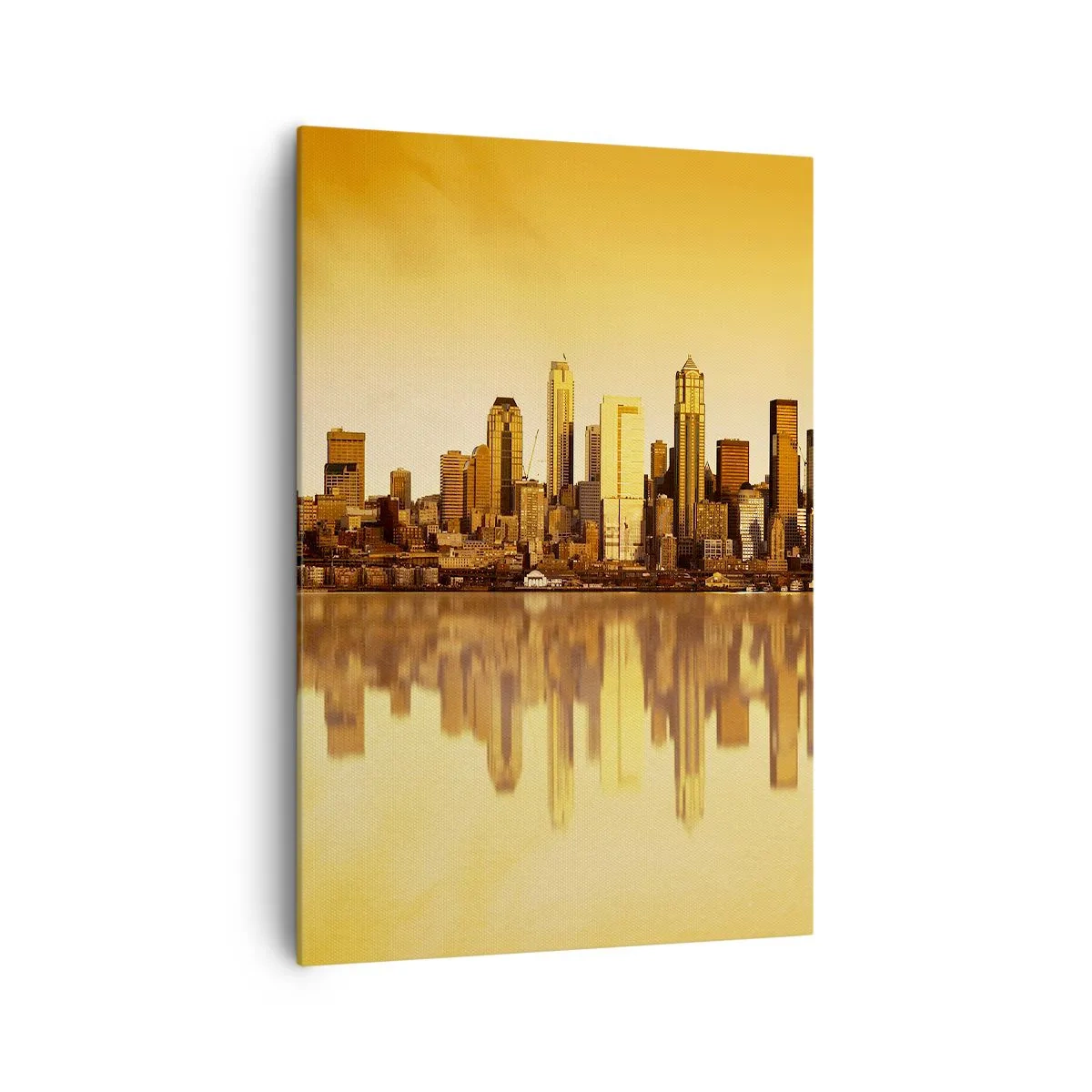 Obraz na plátně - Ticho metropole - 70x100 cm