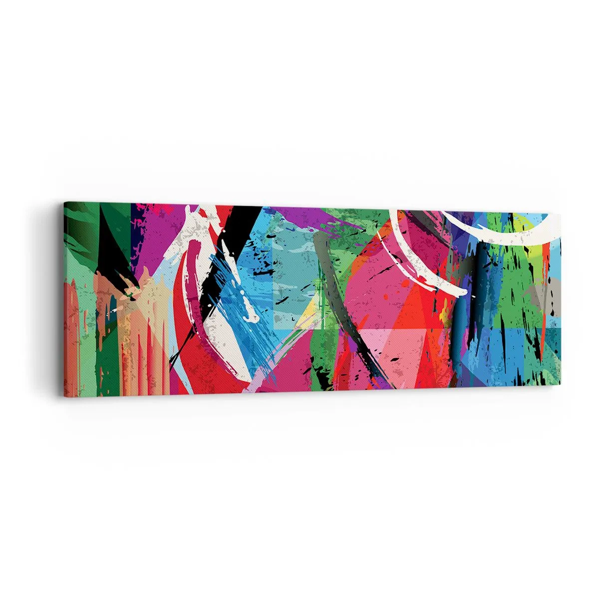 Obraz na plátně - Rychle, živě a čile - 90x30 cm