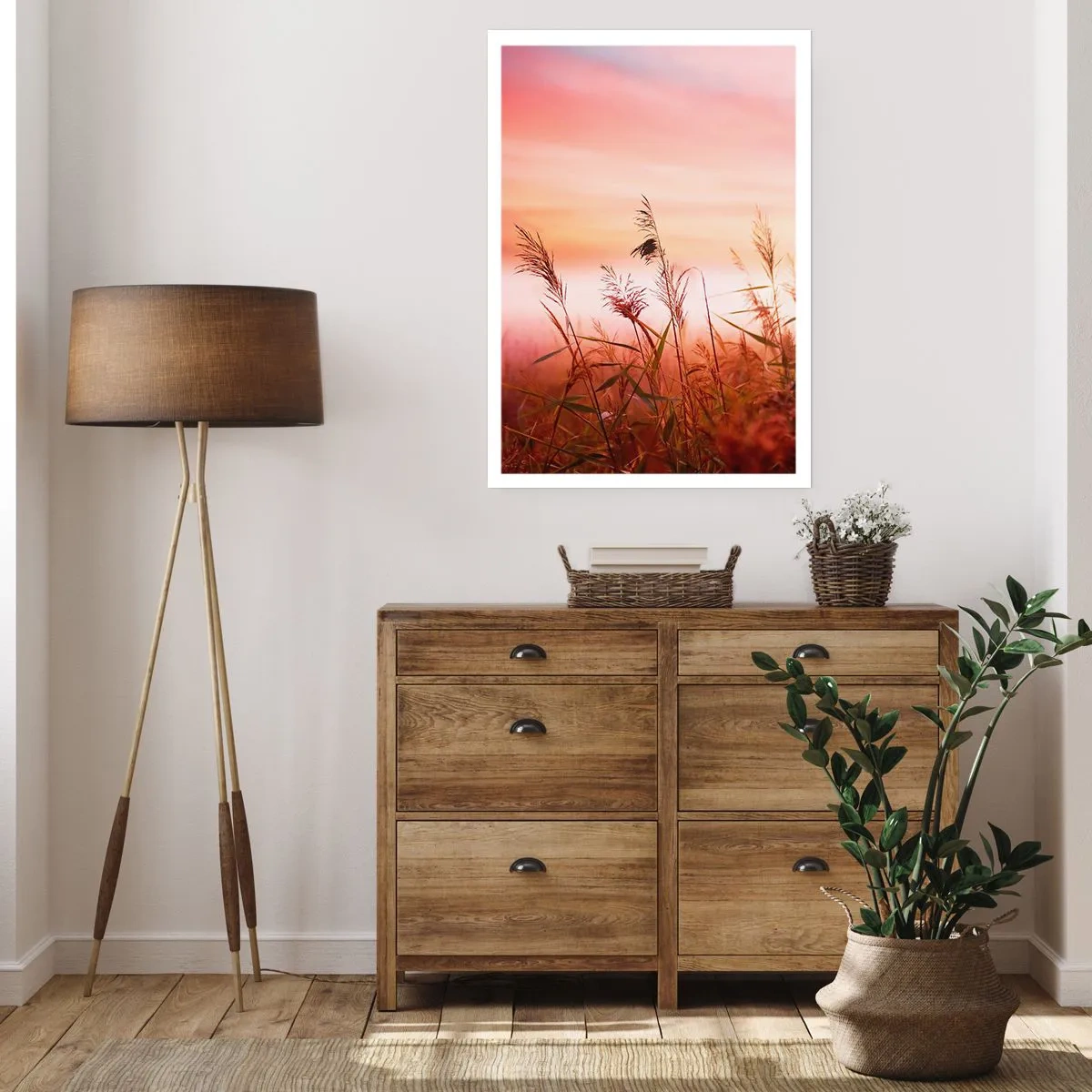 Plakát - Draci, pampelišky a vítr - 61x91 cm