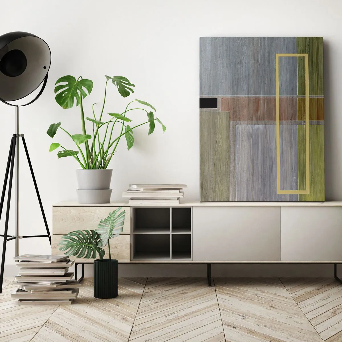 Obraz na plátně - Jednoduše a v klidu - 70x100 cm