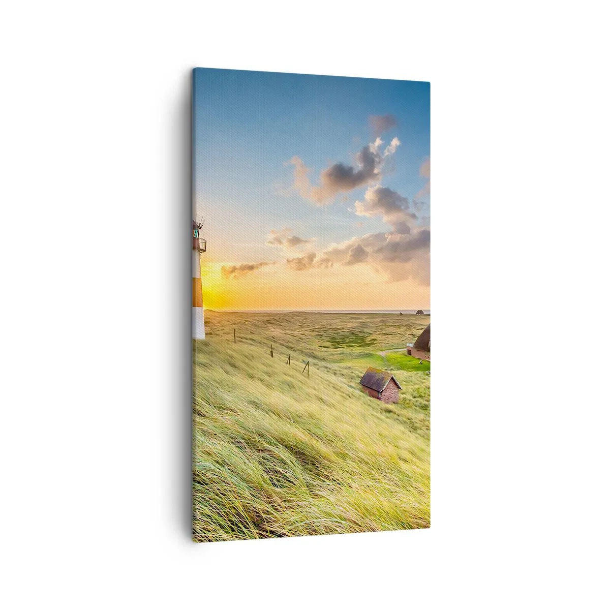 Obraz na plátně - Mezi vlnami - 45x80 cm