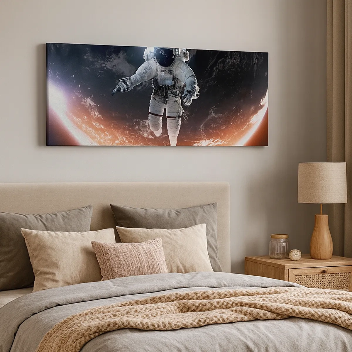 Obraz na plátně - Mohu zůstat ještě chvilku? - 30x30 cm