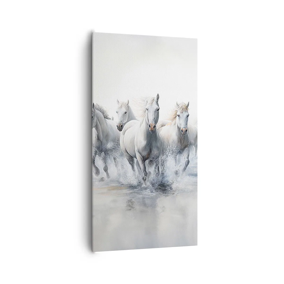 Obraz na plátně - Bílá magie - 65x120 cm