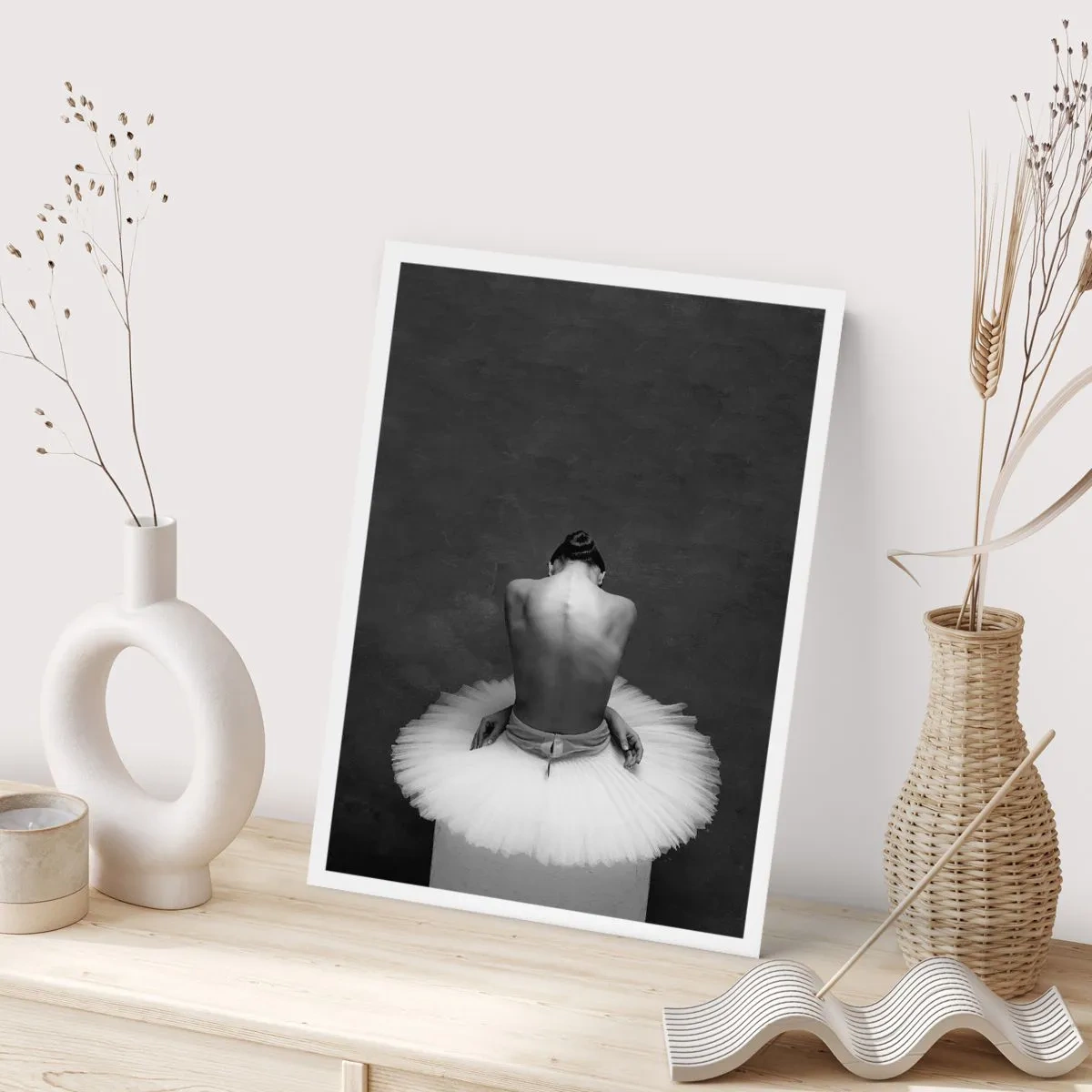 Plakát - Právě kvete - 50x70 cm