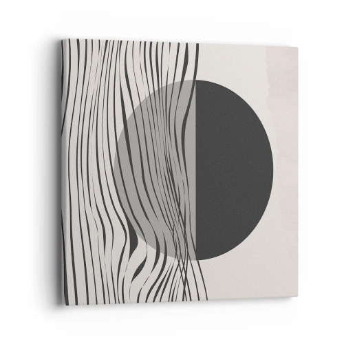 Obraz na plátně - Poloviční kompozice - 40x40 cm