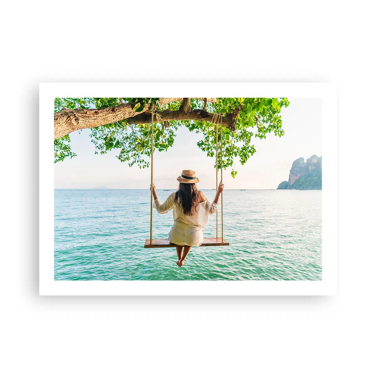 Plakát - Život je krásný - 70x50 cm