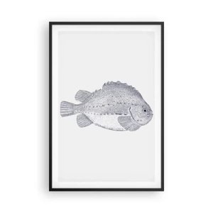 Plakát v černém rámu - Do alba přírodovědce - 61x91 cm