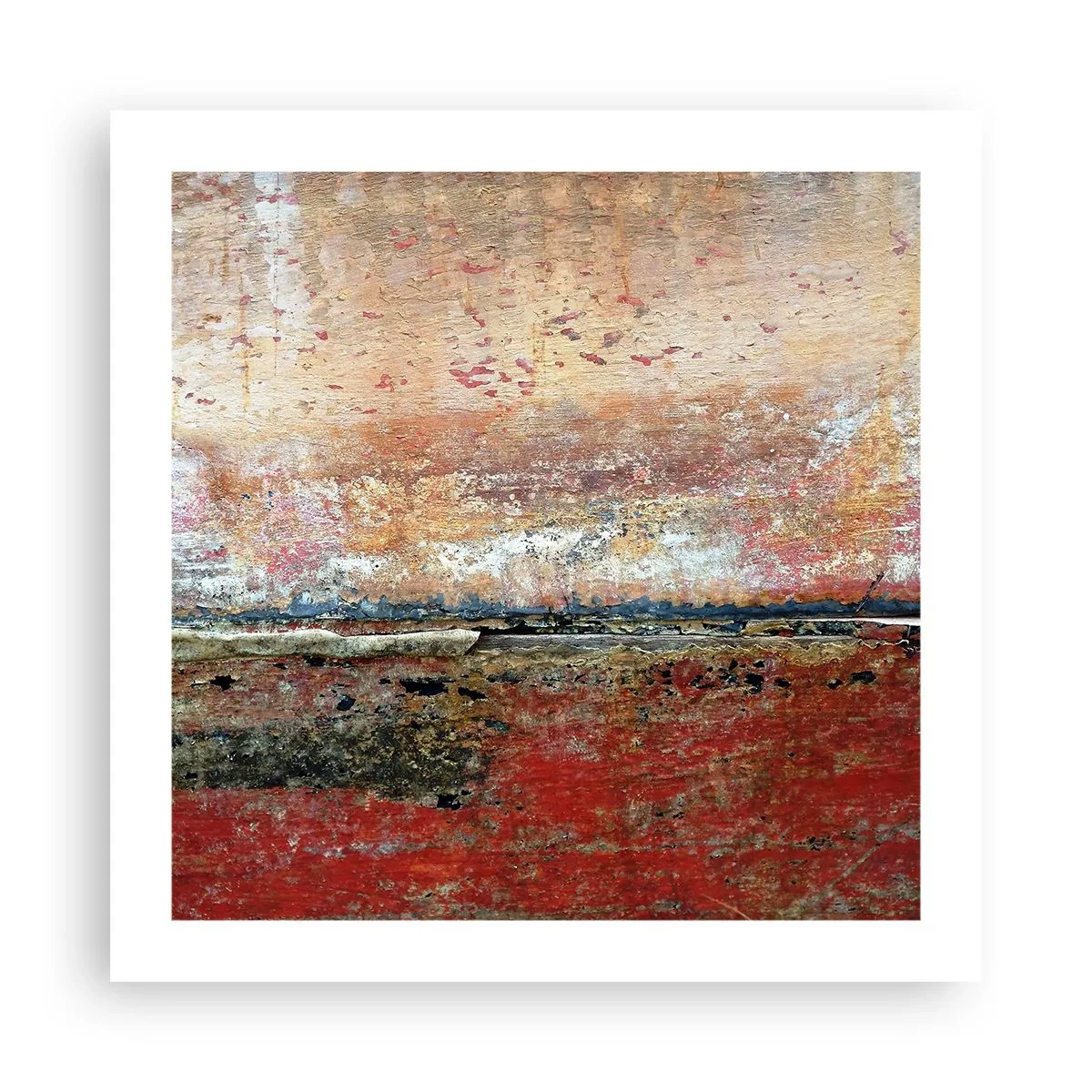 Plakát - Možná je to moře - 50x50 cm