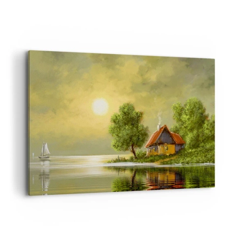 Obraz na plátně - Krásně, jako z obrázku - 100x70 cm