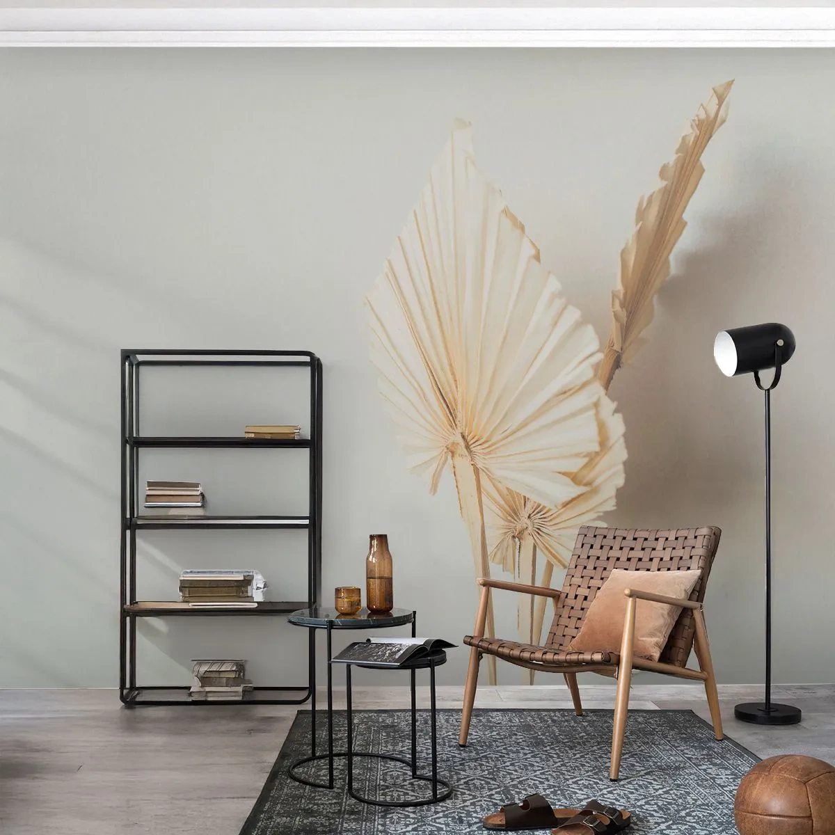 Fototapeta Samolepicí Deluxe Sticker - Když potřebuješ útěchu - Jasný, Minimalismus, List - 150x105 cm