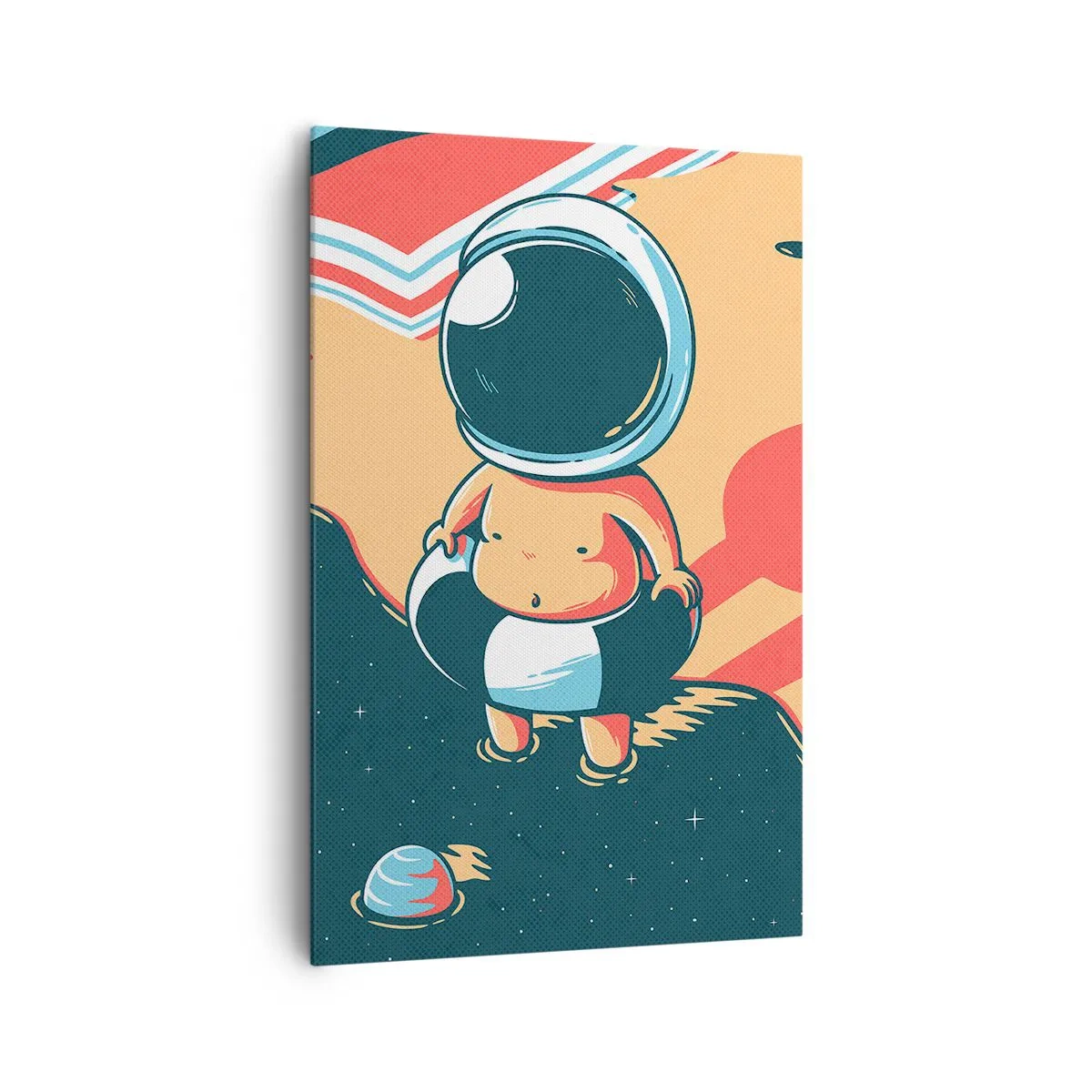 Obraz na plátně - Z jiné perspektivy - 80x120 cm