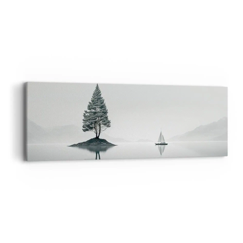 Obraz na plátně - Snění - 90x30 cm