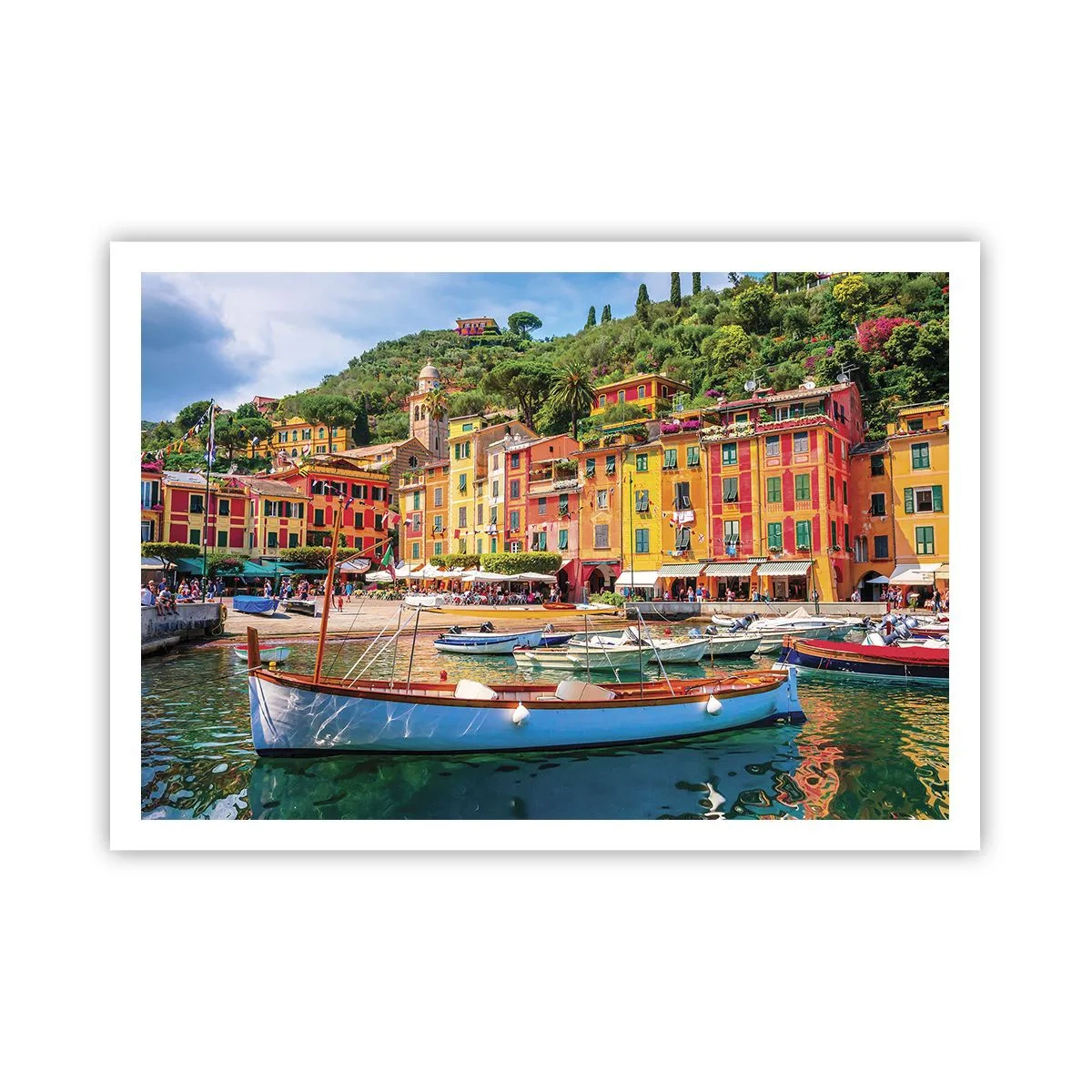 Plakát - Italské dopoledne - 100x70 cm