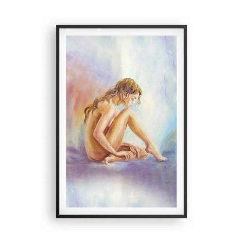 Plakát v černém rámu - Akt mládí - 61x91 cm