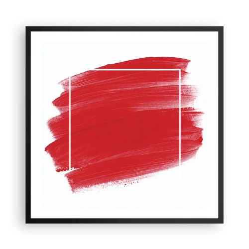 Plakát v černém rámu - Mimo rám - 60x60 cm