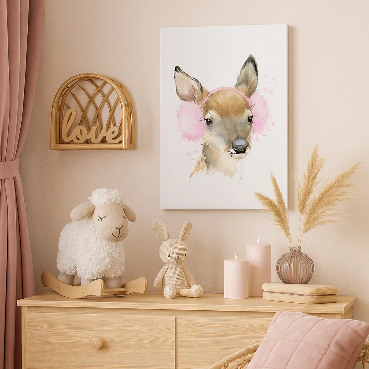 Obraz na plátně - A mráz už není tak hrozný - 50x70 cm