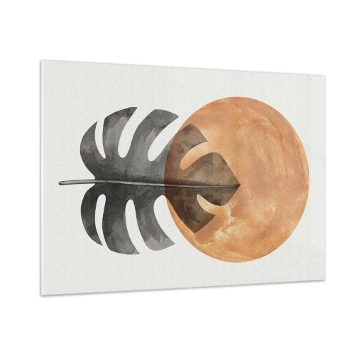 Obraz na skle - Vždy slunce - 100x70 cm