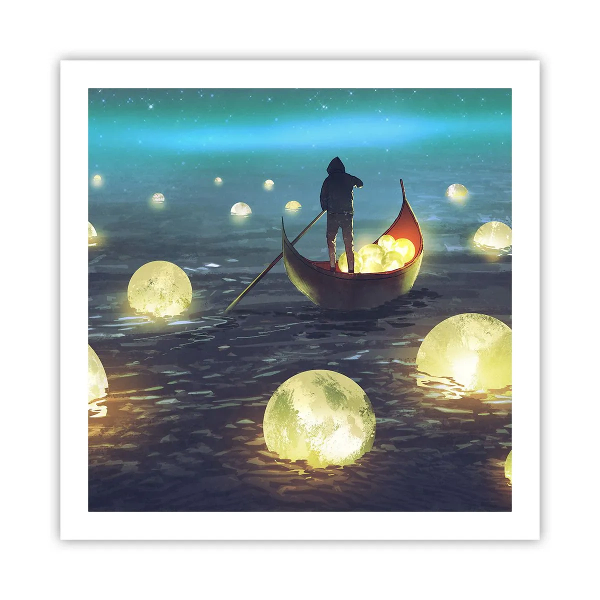 Plakát - Věci, o nichž se filozofům nezdá - 60x60 cm