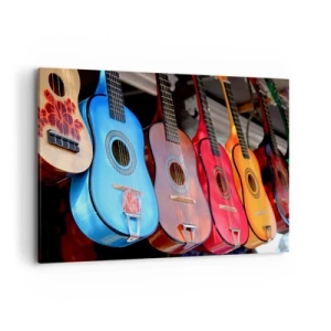 Obraz na plátně - Latinskoamerická atmosféra - 120x80 cm