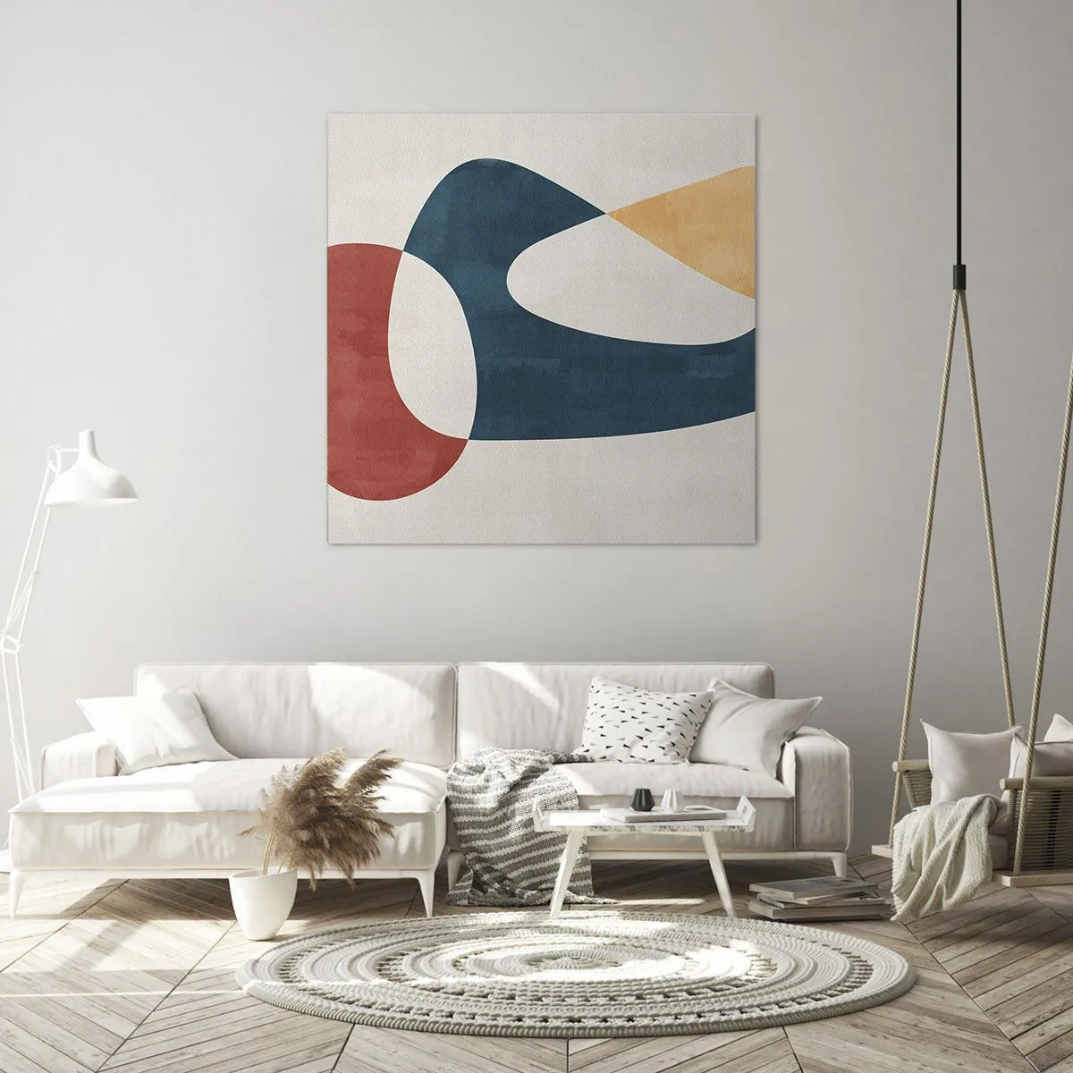 Obraz na plátně - Vlivy a metamorfózy - 70x70 cm