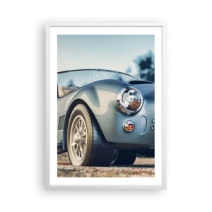 Plakát v bílém rámu - Protože na stylu záleží - 50x70 cm