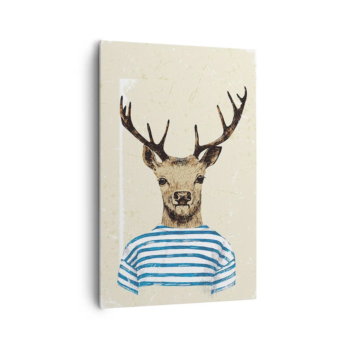 Obraz na plátně - Protože mám rád pruhované košile! - 80x120 cm