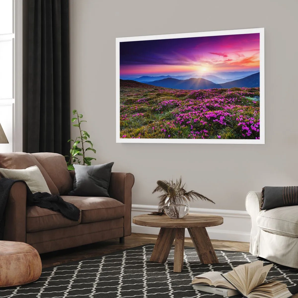 Plakát - Zavoněly svěží pupeny bylinek z obilných polí - 40x30 cm