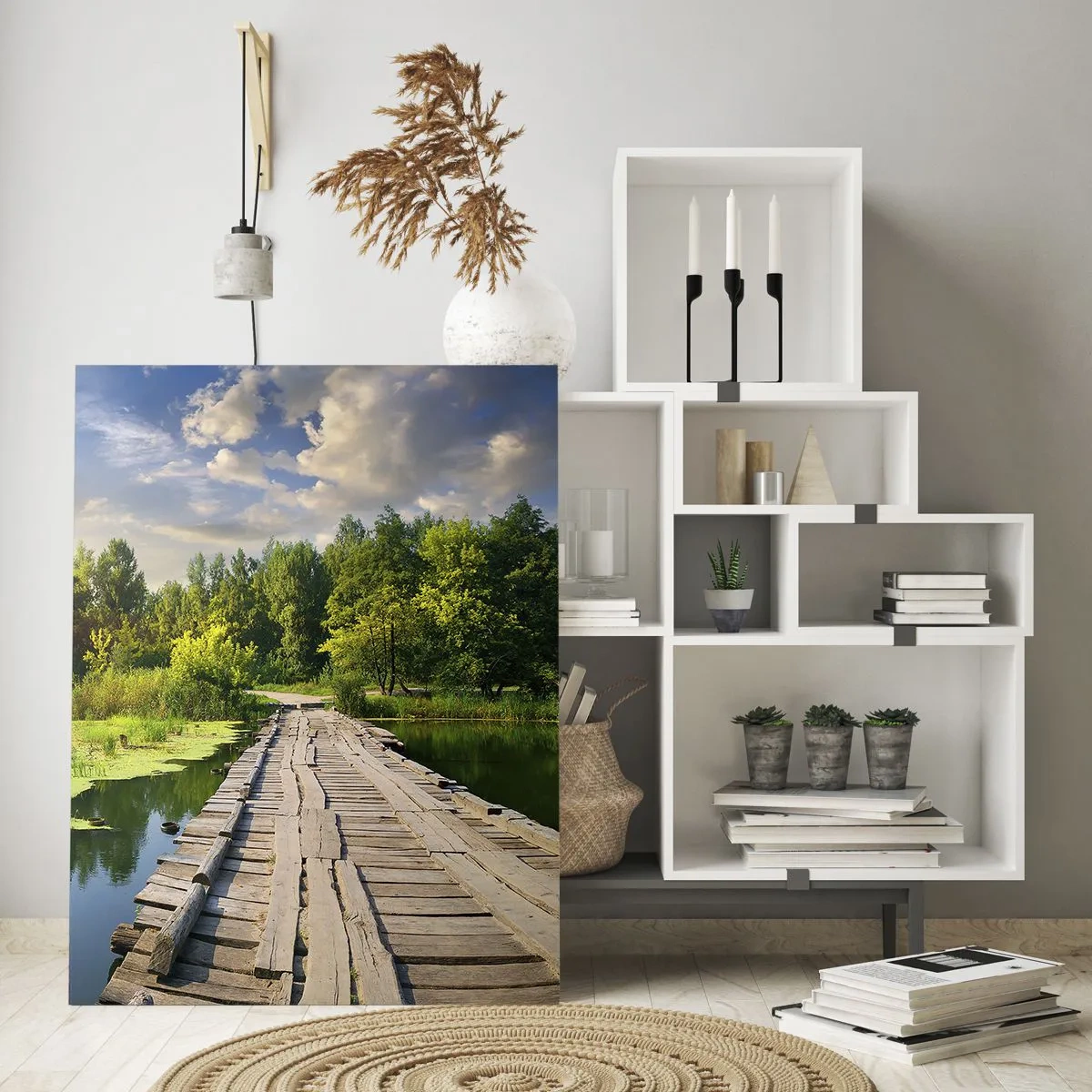 Obraz na skle - Léto, léto všude - 80x120 cm